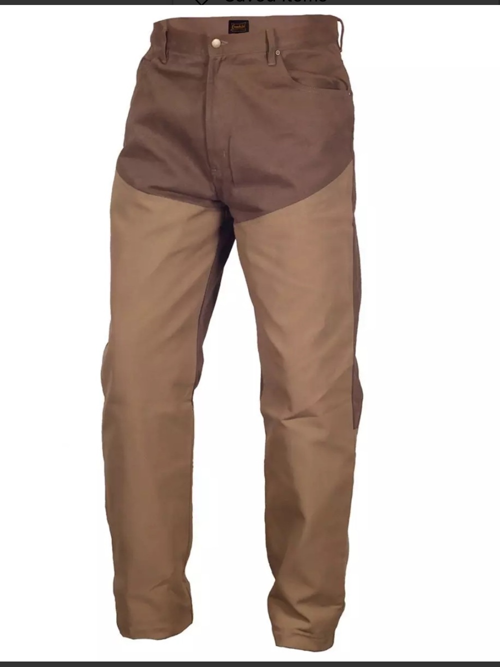 Gamehide woodsman Upland Pant. Size 36/32